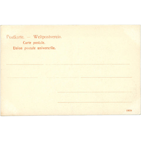 Cologne, Germany – St. Gereon's Basilica Postcard Early 20th Century