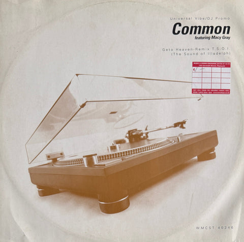 Common – Geto Heaven (Remix) – MCA Records – 2000