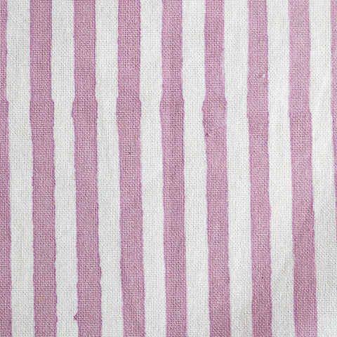 STRIPE LILAC tea towel