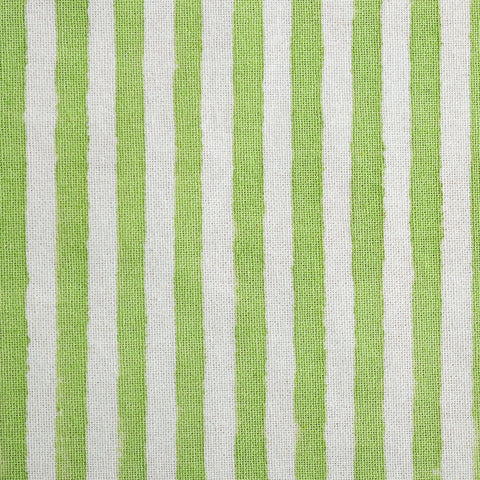 STRIPE GREEN tea towel