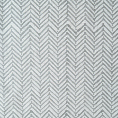 CHEVRON DOVE GREY set of 6 cotton napkins