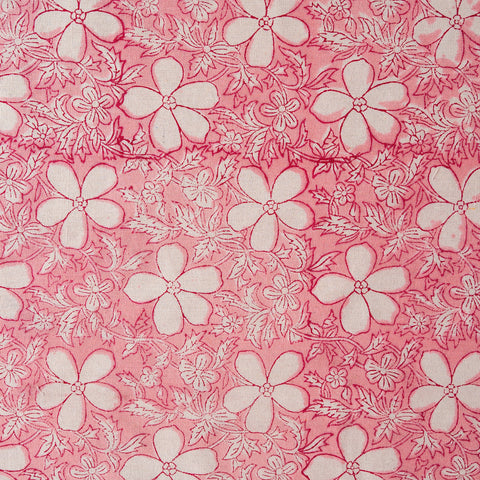 NEW BOTANICAL TABLE ROSE set of 4 cotton napkins