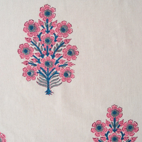 NEW BOTANICAL TABLE PETAL set of 4 cotton napkins