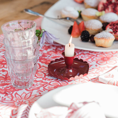 NEW EMERALD candle stick holder