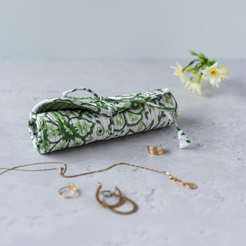 NEW MEADOW jewellery roll