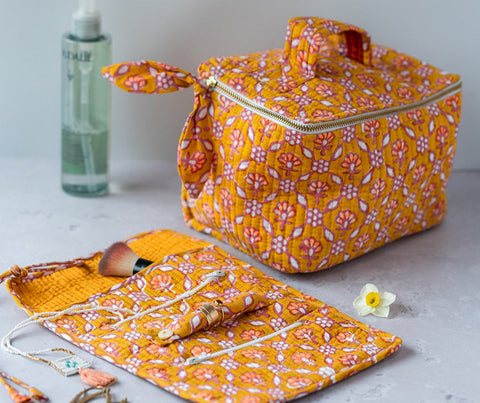 NEW NECTAR PETAL jewellery roll