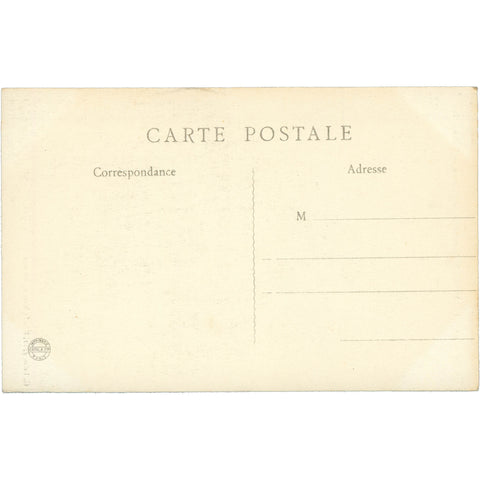 Contalmaison, France – Le Château – Postcard Early 20th Century