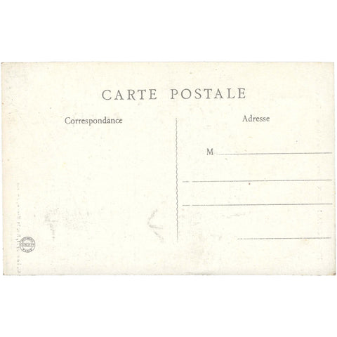 Contalmaison (Somme) - Le Château France Postcard Vintage