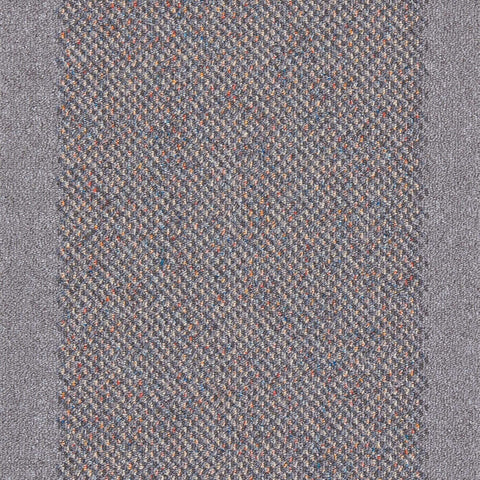 Washable Bordered Silver Grey Rug| 110G