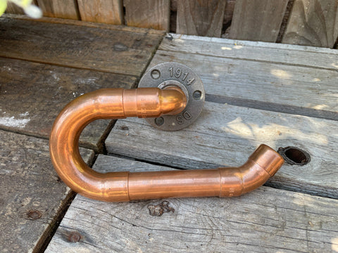 Copper Toilet Roll Holder