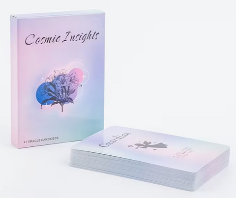 Cosmic Insights Oracle Cards
