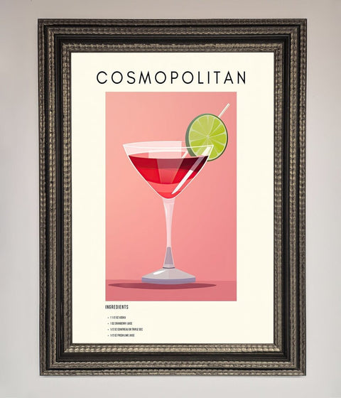 Cosmopolitan Framed Poster