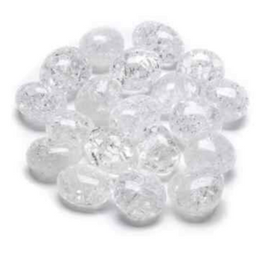 Crackle Quartz Tumblestone