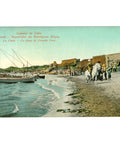 Crete, Greece La Plage de Centuria Cora Postcar Early 20th Century