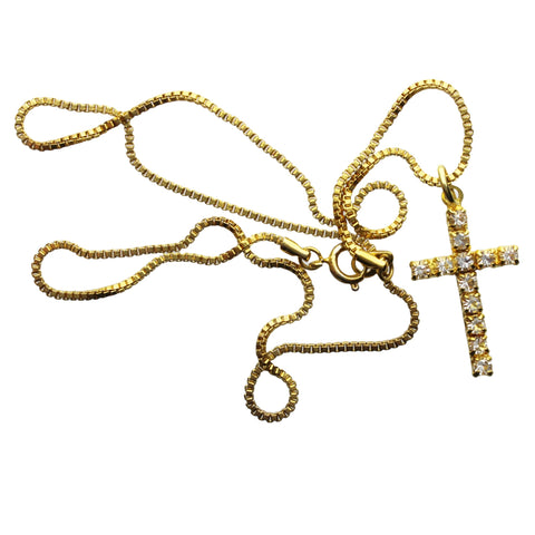 Cross Vintage Pendant