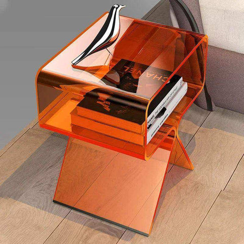Crystal Acrylic Side Table