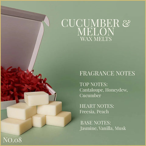 Gurke &amp; Melone – Duftwachs 65 g