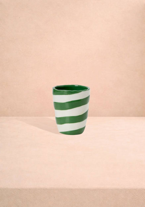 Gorgeous Striped tumblers (Cinco de Mayo) - Set of 4