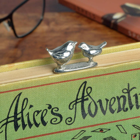 Wren & Robin Pewter Bookmark