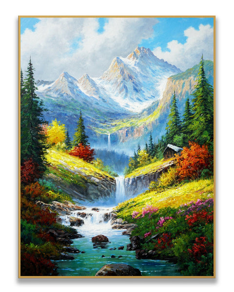 Stefano - Alpine Cascade Dream