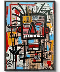 Le Viro (1983) - 'Chiscado' (Original Artwork on canvas)