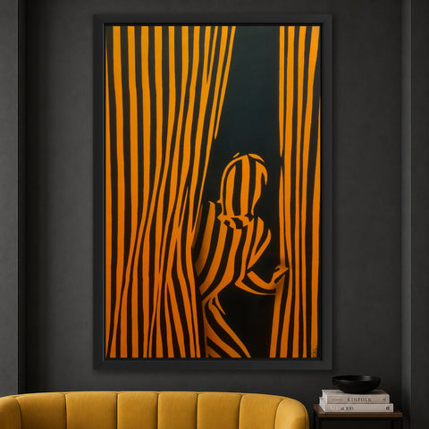 FÜR (1978) - Behind the Curtain - XL Size - (We Spray) NOT a PRINT