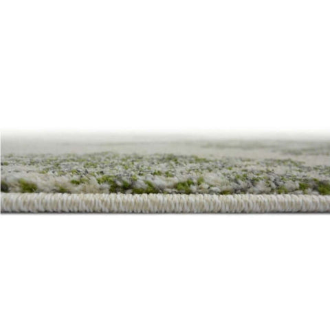 Villa Green Floral Rug