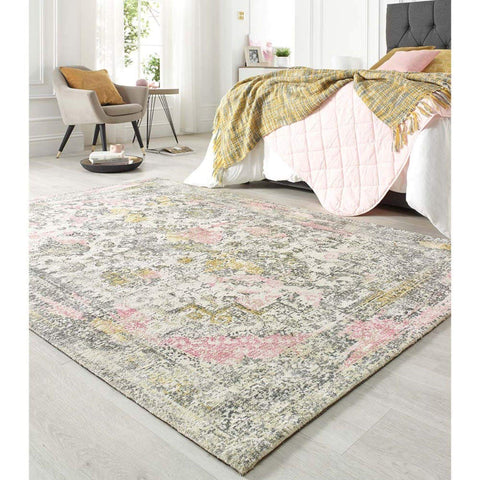 Vogue Vintage Pink Rug