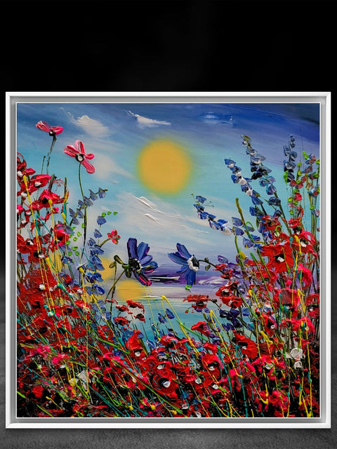 Evelina Vine (XXI) - Flowers by the sea