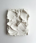 Artist A. Florencia Rojas - Spume Bold White