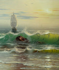 Kolesnikovych Viktor (1983) - Sailing into the light