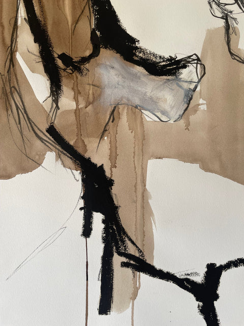 Laurent Anastay Ponsolle - Sublimation - Dessin expressionniste