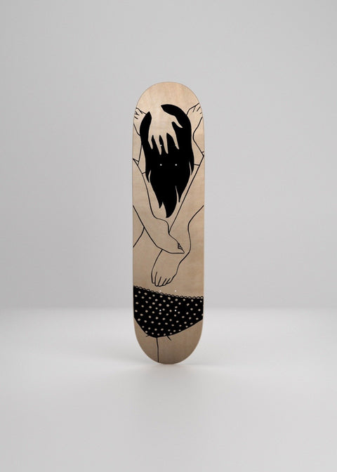 Petites Luxures - Séverine & Barbara Skateboard