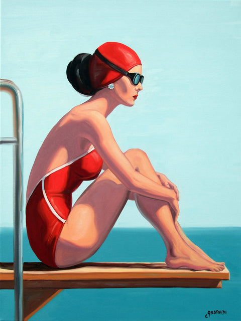 Christophe Gastaldi - Bain de soleil - XL