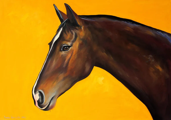 Iwona Kopczyńska - Horse