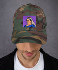 Dad hat Queen Victoria