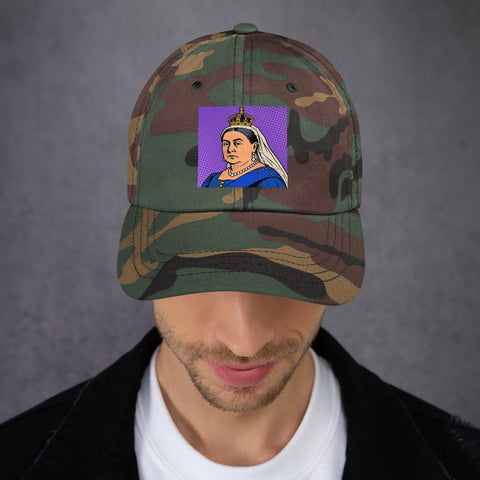 Dad hat Queen Victoria