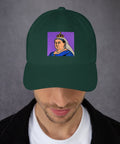 Dad hat Queen Victoria