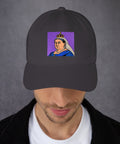 Dad hat Queen Victoria