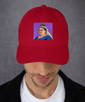 Dad hat Queen Victoria