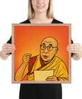 Dalai Lama Framed poster