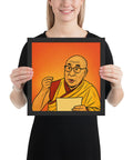 Dalai Lama Framed poster