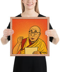 Dalai Lama Framed poster