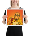 Dalai Lama Framed poster