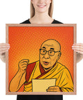 Dalai Lama Framed poster