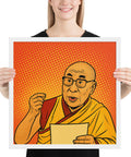 Dalai Lama Framed poster