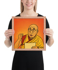 Dalai Lama Framed poster
