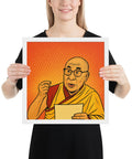 Dalai Lama Framed poster