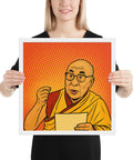 Dalai Lama Framed poster