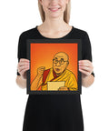 Dalai Lama Framed poster